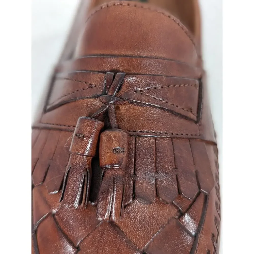 Easy Spirit Mens shoes 9.5B NIB Leather Upper Made In Brazil